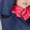 Беговой ветро и водозащитный костюм Nordski Rain Motion Coral-Navy женский