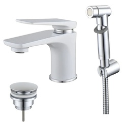 Смеситель для раковины и биде Lemark Allegro - LM5916CW