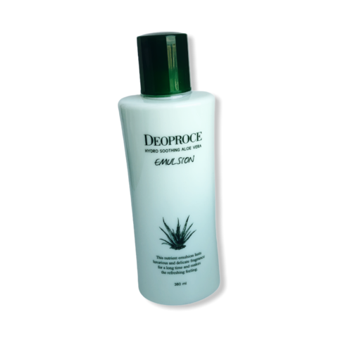 DEOPROCE HYDRO SOOTHING ALOE VERA EMULSION 380ML