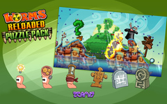 Worms Reloaded - Puzzle Pack (для ПК, цифровой код доступа)