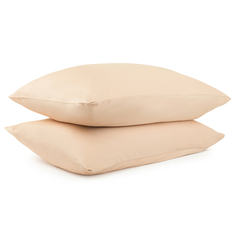 Набор наволочек 2шт 50х70 Tkano Essential бежево-розовый TK20-PC0023