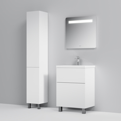 Тумба с раковиной напольная, 60 см AM.PM GEM - M90FSX06022WG32