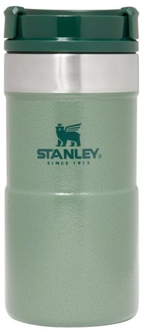 Картинка термостакан Stanley Classic Neverleak 0,25L зеленый - 1