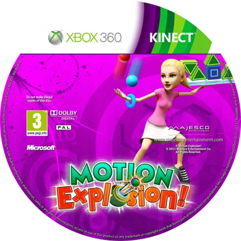 Motion Explosion [Xbox 360]