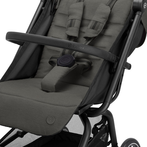 Прогулочная коляска Cybex Eezy S Plus 2 Soho Grey