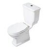 BelBagno BB115SCW-BRN Сиденье деревянное, цвет Орех (Noce), Soft close металлическое крепление, петли Бронза