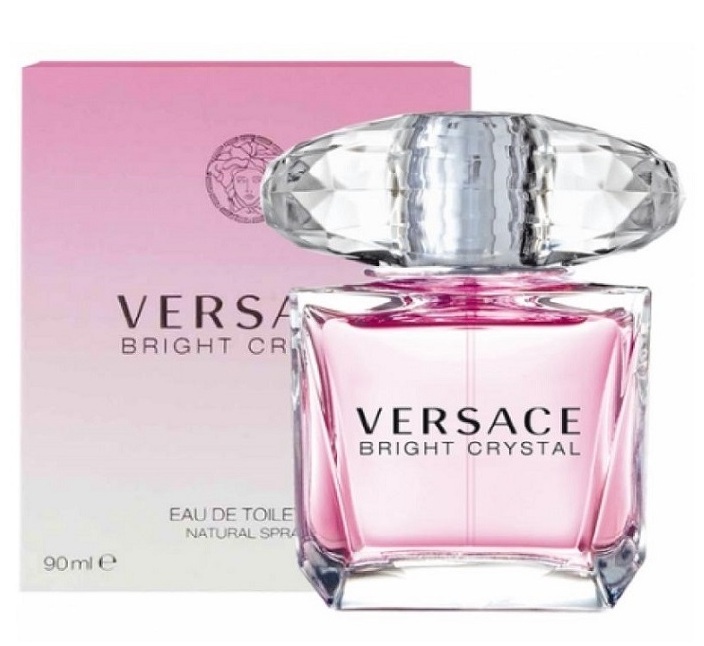 Versace Bright Crystal Туалетная вода жен, 90 мл – купить за 7800 руб ...