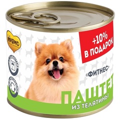 Мнямс консервы паштет для собак 