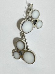 Бетт (серьги из серебра)