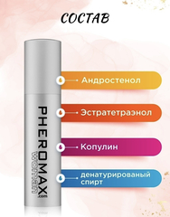 Концентрат феромонов для женщин Pheromax for Woman - 14 мл.