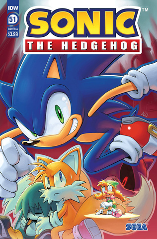 Sonic The Hedgehog Vol 3 #51 (Cover A)