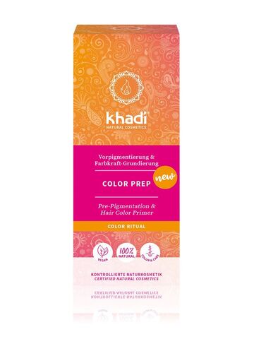 УЦЕНКА КОЛОР ПРЕП натуральная краска для волос Khadi Naturprodukte, 100 гр (ПОВРЕЖДЕНА УПАКОВКА)