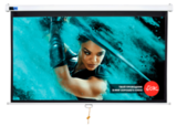 Экран для проектора S'OK SCPSW-332x187 150'' 16:9 настенно-потолочный, ручной, матовый, белый