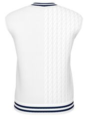 Женская теннисная жилетка Head Performance Capsule Pullunder - white