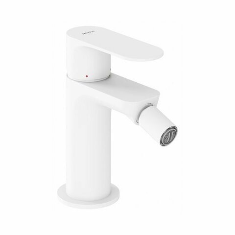Ravak X070258 Смеситель для биде без донного клапана EL 056.10WV 130 мм БЕЛЫЙ ВЕЛЬВЕТ