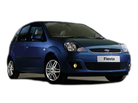 Чехлы на Ford Fiesta 2001–2008 г.в.