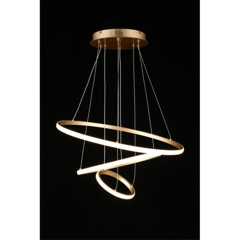 Подвесная светодиодная люстра Aployt Janina APL.018.13.60