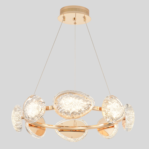 Подвесная светодиодная люстра Crystal Lux FELICIDAD SP64W LED