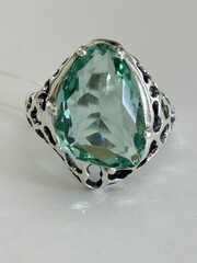 Юкон (кольцо  из серебра)