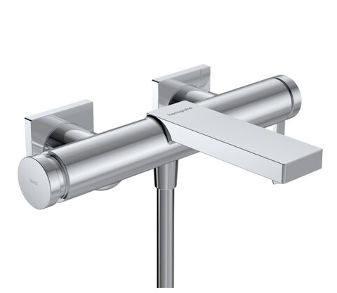 Hansgrohe 73420000 Tecturis E Смеситель для ванны, однорычажный, внешнего монтажа, хр