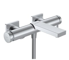 Hansgrohe 73420000 Tecturis E Смеситель для ванны, однорычажный, внешнего монтажа, хр фото