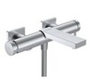 Hansgrohe 73420000 Tecturis E Смеситель для ванны, однорычажный, внешнего монтажа, хр