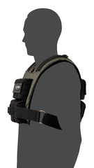 Жилет-утяжелитель Hard Training Filippov 13кг (зеленый), зеленый