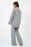 Костюм для беременных 17573 светло серый меланж