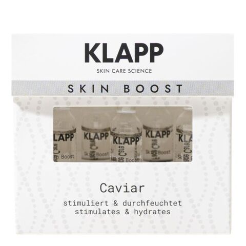 KLAPP Cosmetics Концентрат, 5 × 2 мл | CAVIAR Skin Boost
