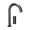 Remer EG557CFP Смеситель для раковины Edge EG557CFP, черный брашированный хром, шт
