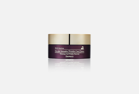 Deoproce Крем с пептидами змеиного яда Syn-Ake Intensive Wrinkle Care Cream