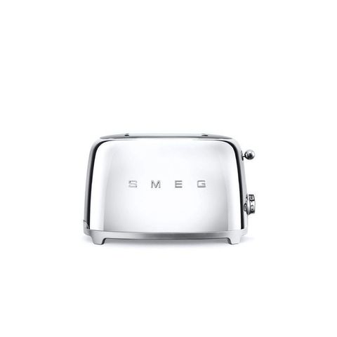 Тостер Smeg Стиль 50-х годов для 2 тостов хром