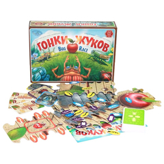 Настольная игра"Гонки жуков"