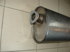 Глушитель 315195 инжект.нерж.(гофра)