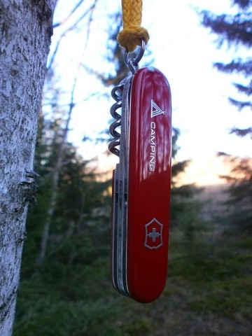 Нож складной Victorinox Camper, 91 mm Camping  (1.3613.71)