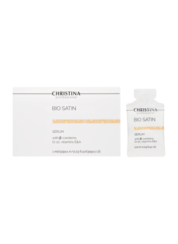 Christina Сыворотка «Био-Сатин» в индивидуальном саше 1 мл х 30 шт | Bio Satin Serum sachets kit 30 pcs