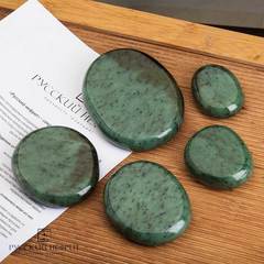 Камни из нефрита для стоунтерапии. Набор 5шт