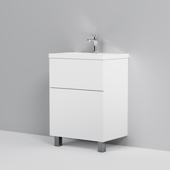 Тумба с раковиной напольная, 60 см AM.PM GEM - M90FSX06022WG32