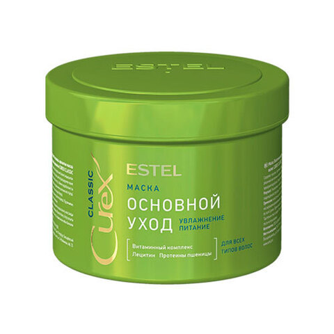 Estel Professional Curex Classic - Маска Основной уход для всех типов волос