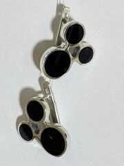 Бетт (серьги из серебра)