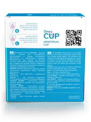 Желтая менструальная чаша OneCUP Classic - размер S - 