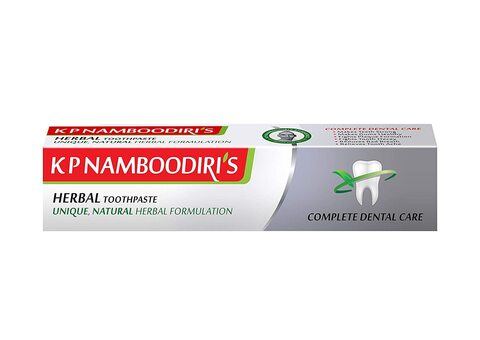 HERBAL toothpaste, K.P. Namboodiris (Травяная зубная паста ХЕРБЛ, К.П. Намбудирис), 100 г.