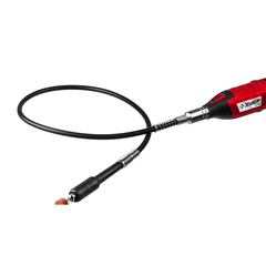 ЗУБР длина - 1 м, цанга 1.6 - 3.2 мм, гибкий вал с цанговым патроном (35944)