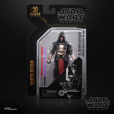 Звездные войны фигурка Дарт Реван Black Series Archive