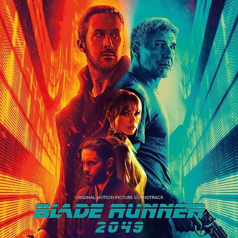 Виниловая пластинка. OST – Blade Runner 2049 (Hans Zimmer)