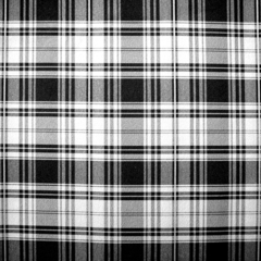 Ткань Пикачо клетка, 226 гр/м2, 150 см, белый