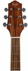 Гитара электроакустическая шестиструнная  FLIGHT AD-200 CEQ 3TS