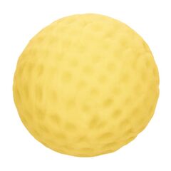 Двусторонний мастурбатор с желтым стимулирующим шариком Reversible Squishy Ball Stroker - 