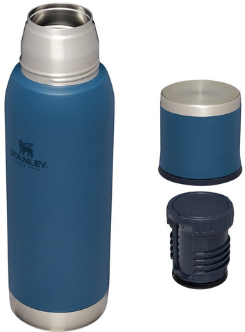 Картинка термос Stanley Adventure To-Go Bottle 1.0L Abyss - 2