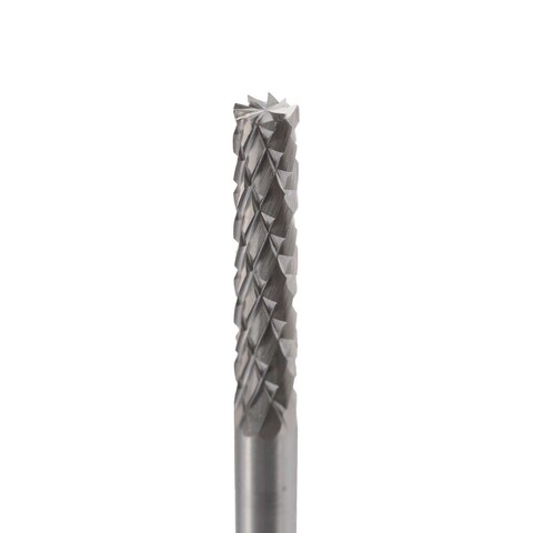 Бор-фреза твердосплавная B(ZYAS) 6,0x13x38x3мм HM ALU H-Tools 116060AHT
